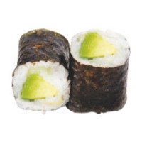 Maki de Aguacate con Queso