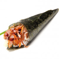 Temaki de Pollo Crujiente