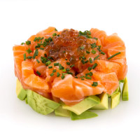 Tartar Salmón con Aguacate