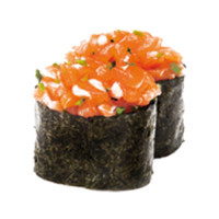 Sushi de Tartar de Salmón