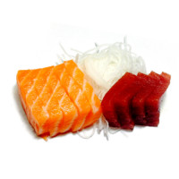 Sashimi Atún y Salmón