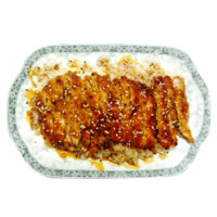 Arroz con Pollo Teppanyaki