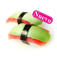 Sushi de Atún con Aguacate
