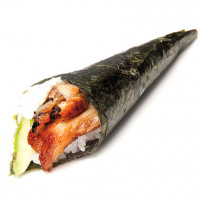 Temaki de Anguila con Aguacate