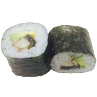 Maki anguila con Aguacate