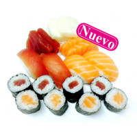 Sashimi Nigiri y Maki