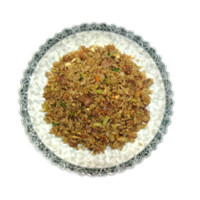 Arroz frito con pollo