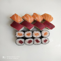 Roll y maki 16 piezas