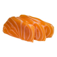 sashimi salmón